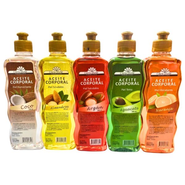 ACEITE CORPORAL CARE STYLE 250 ML