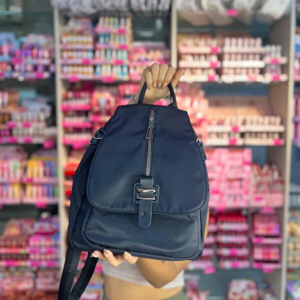 MORRAL NEGRO TELA 0229