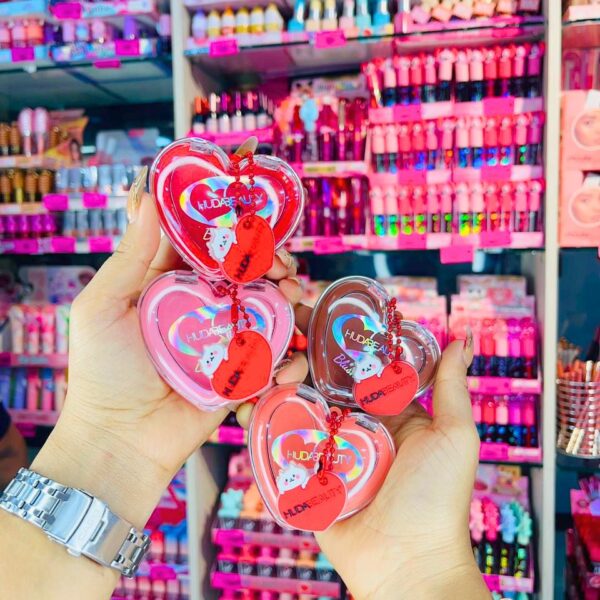 RUBOR CORAZON LLAVERO 30024