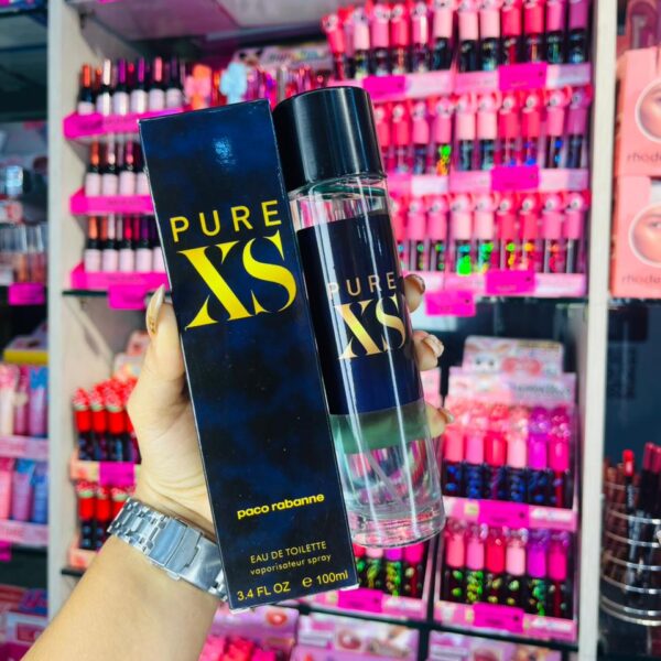 PERFUME DE HOMBRE PURE XS 100MIL