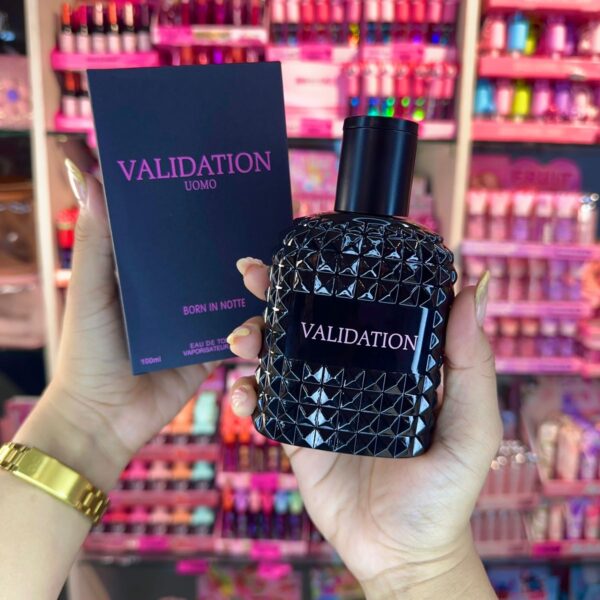 PERFUME ONLY YOU 100ML VALIDATION