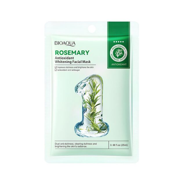 MASCARILLA EN VELO BIOAQUA ROSEMARY