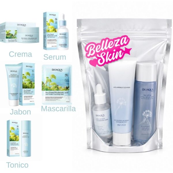 COMBO EDICION BELLEZA ACIDO HIALURONICO BIOAQUA