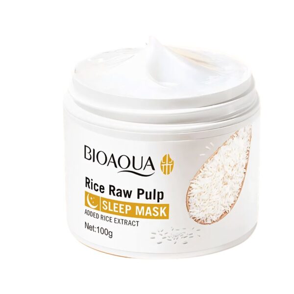 CREMA DE ARROZ BIOAQUA PARA LA NOCHE