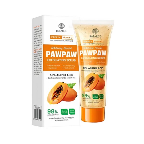 EXFOLIANTE DE PAPAYA BIOAQUA