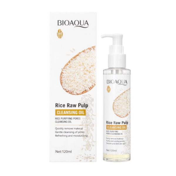 ACEITE DESMAQUILLANTE DE ARROZ BIOAQUA