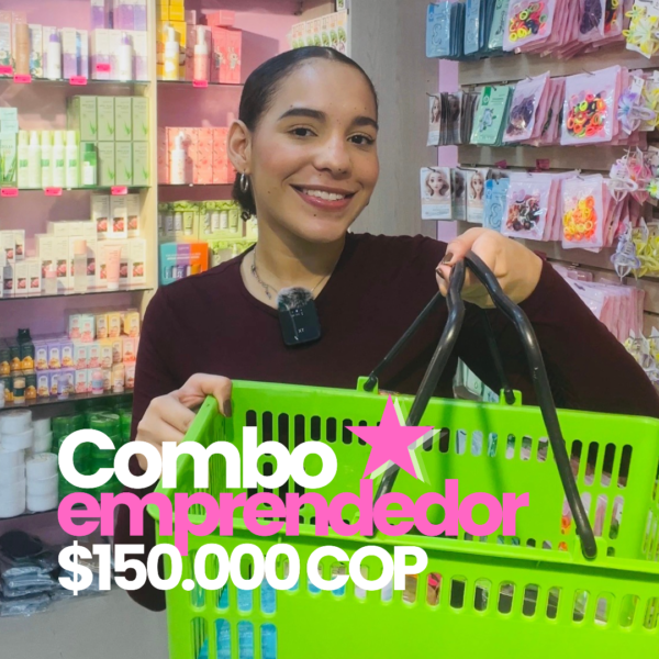 COMBO EMPRENDEDOR 150.000 (48 PRODUCTOS)