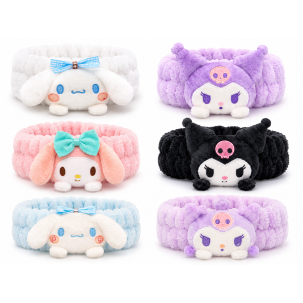 BALACA PARA MAQUILLAJE REF KUROMI