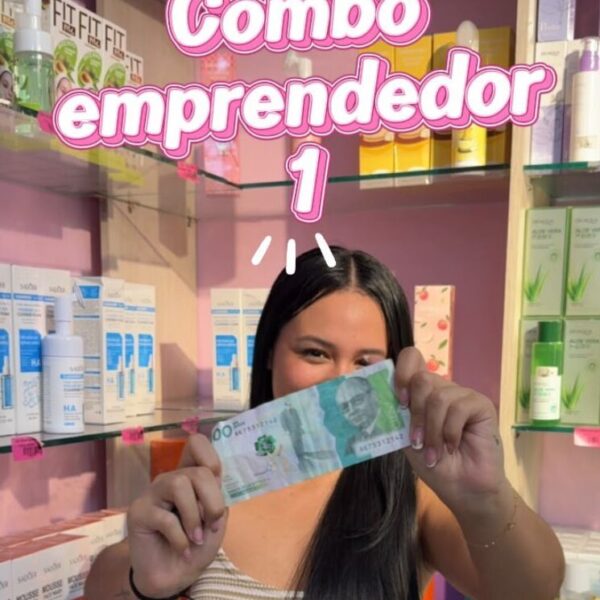 COMBO EMPRENDEDOR 100.000