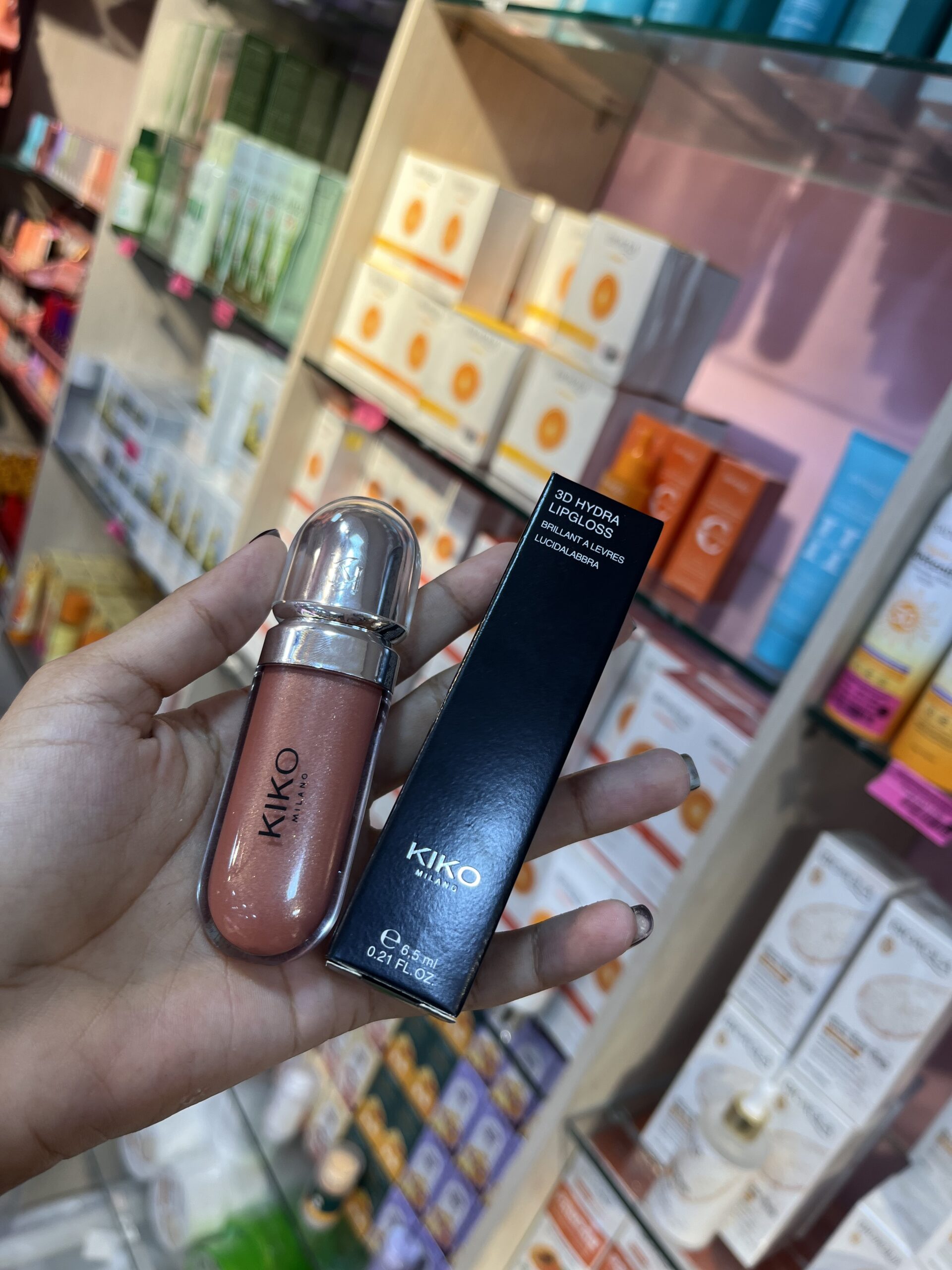 LIP GLOSS KIKO MILANO