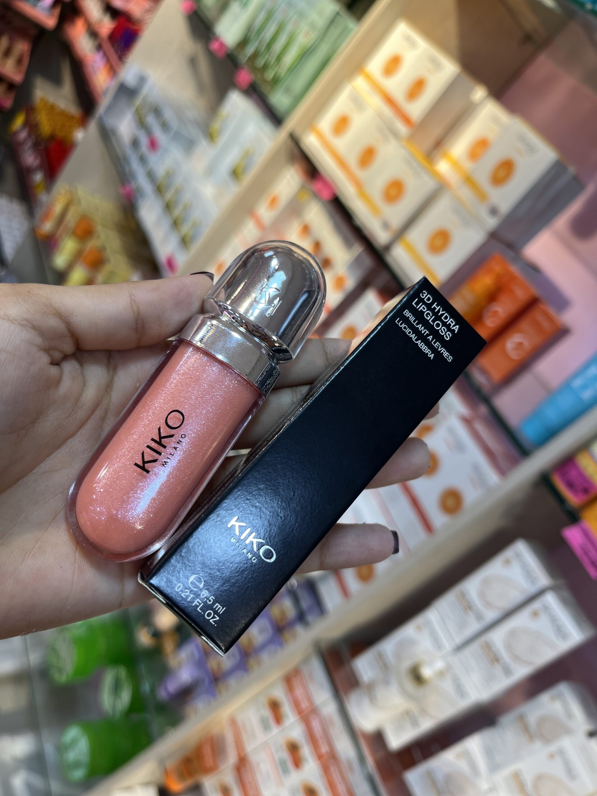 LIP GLOSS KIKO MILANO