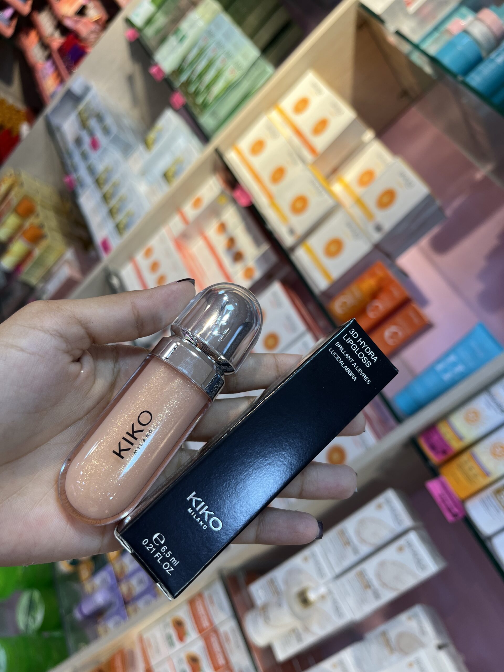 LIP GLOSS KIKO MILANO