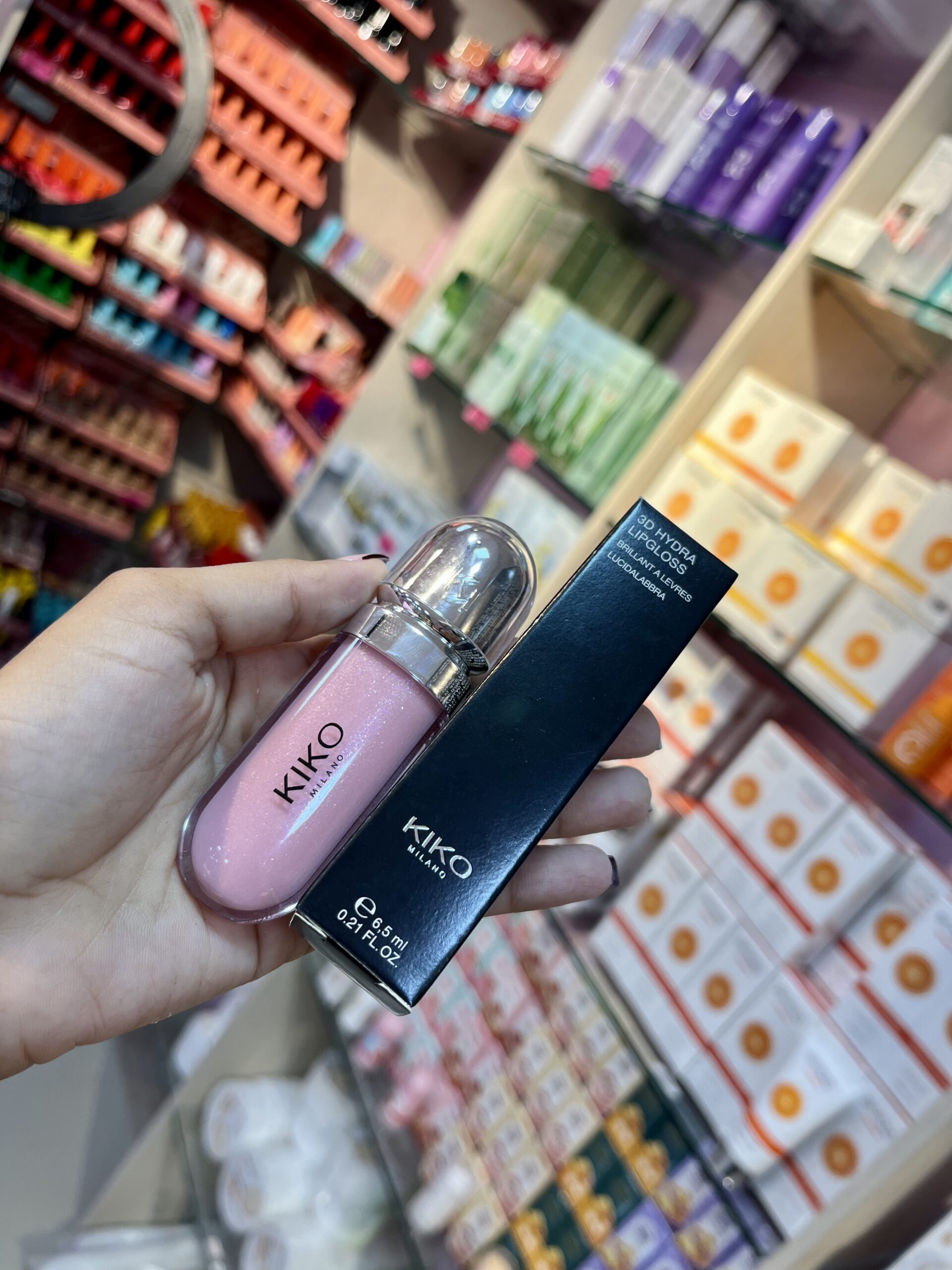 LIP GLOSS KIKO MILANO