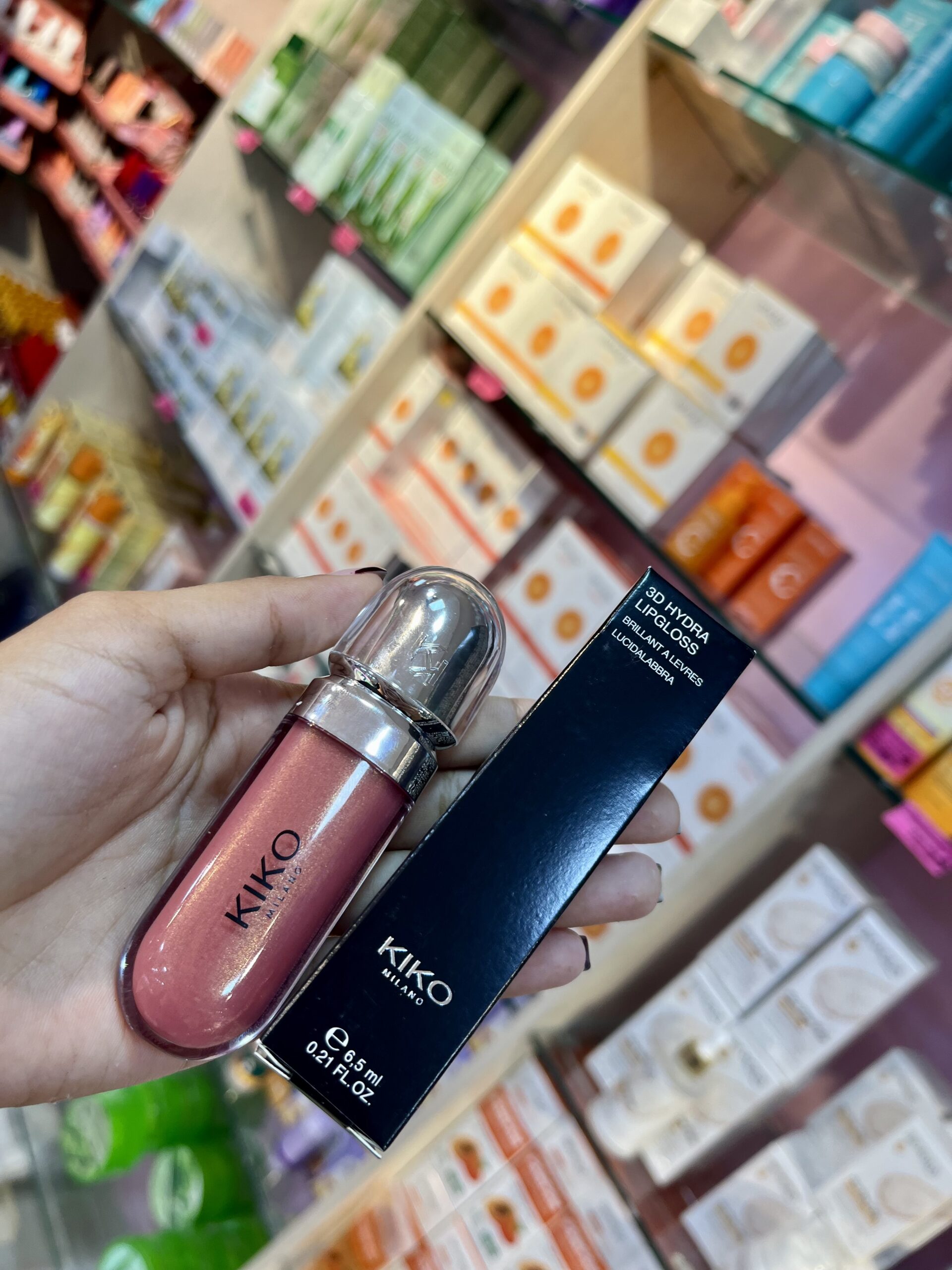 LIP GLOSS KIKO MILANO