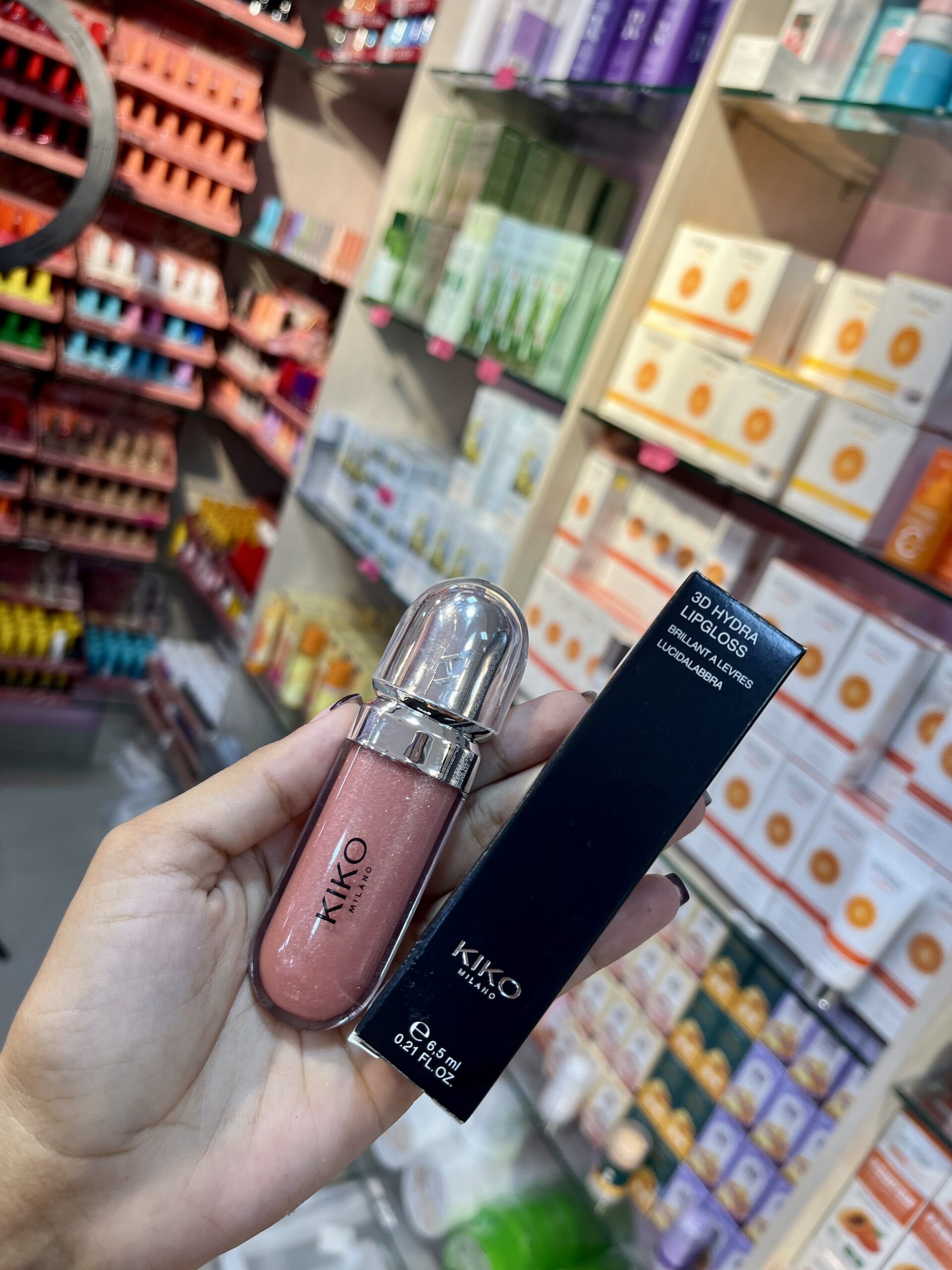 LIP GLOSS KIKO MILANO