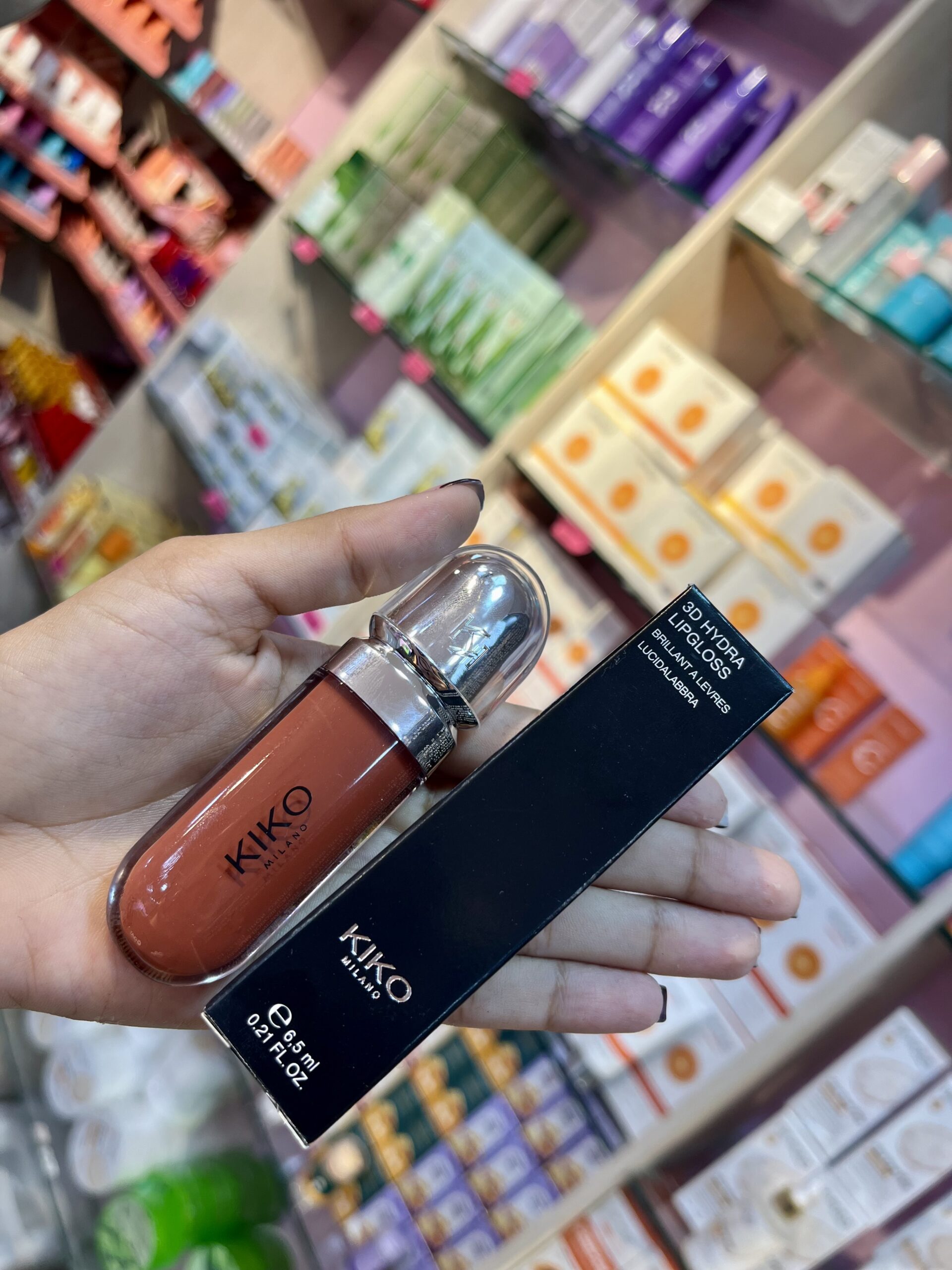 LIP GLOSS KIKO MILANO