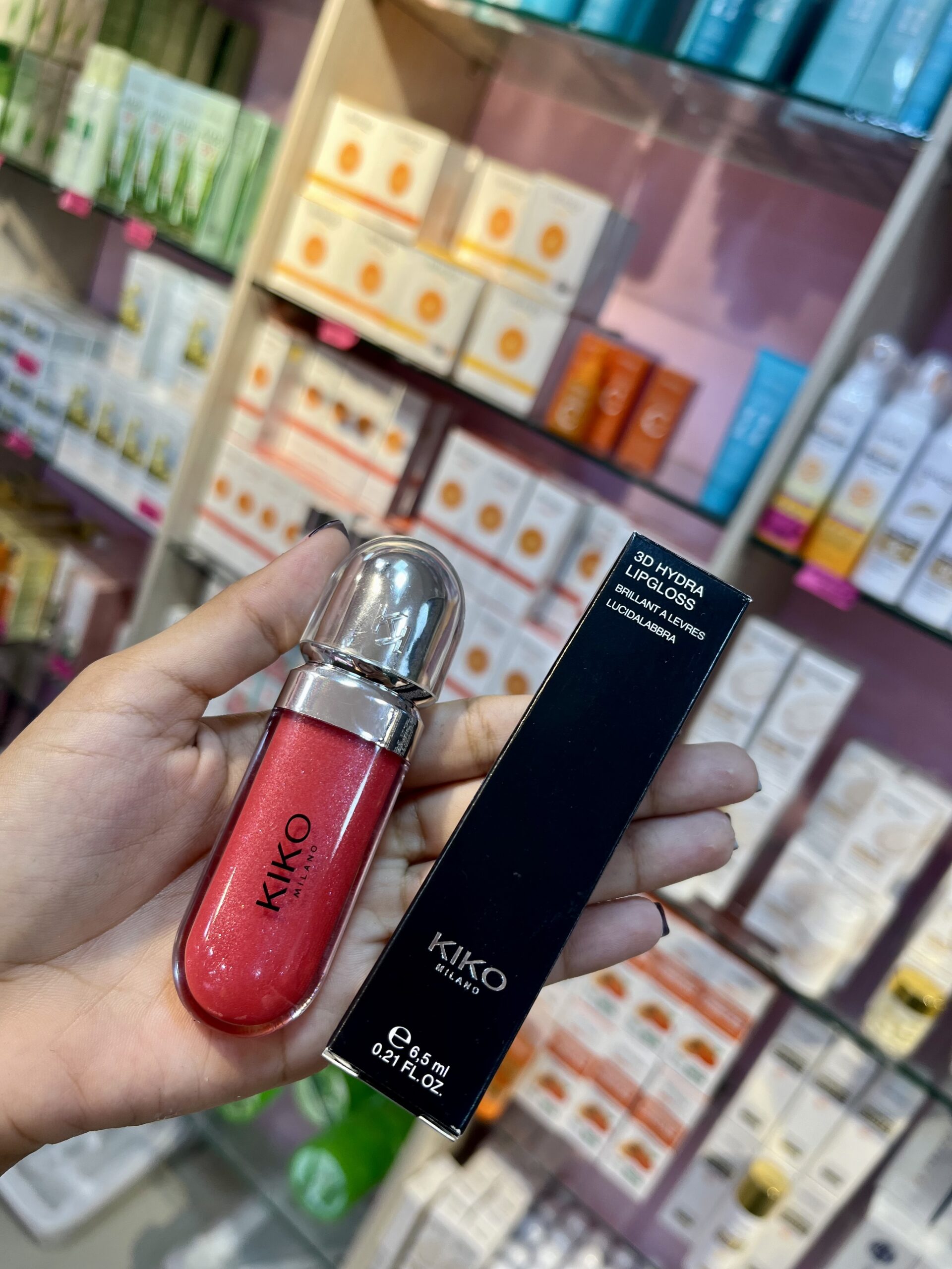 LIP GLOSS KIKO MILANO