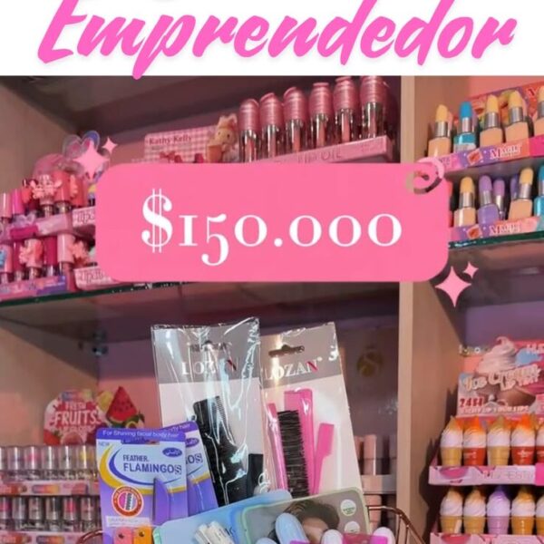 COMBO EMPRENDEDOR 150.000