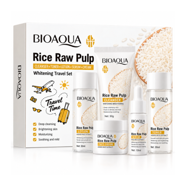 KIT VIAJERO ARROZ BIOAQUA