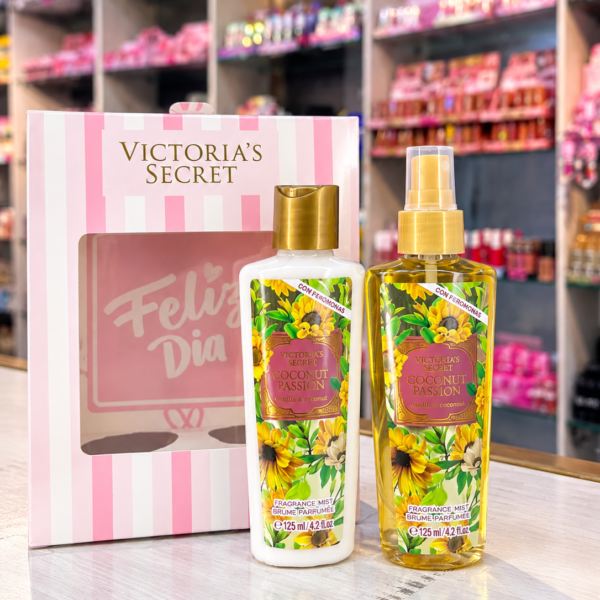 KIT VICTORIA SECRET CREMA + SPLASH 125ML