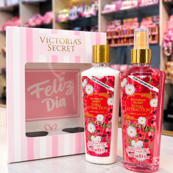 KIT VICTORIA SECRET CREMA + SPLASH 250 ML